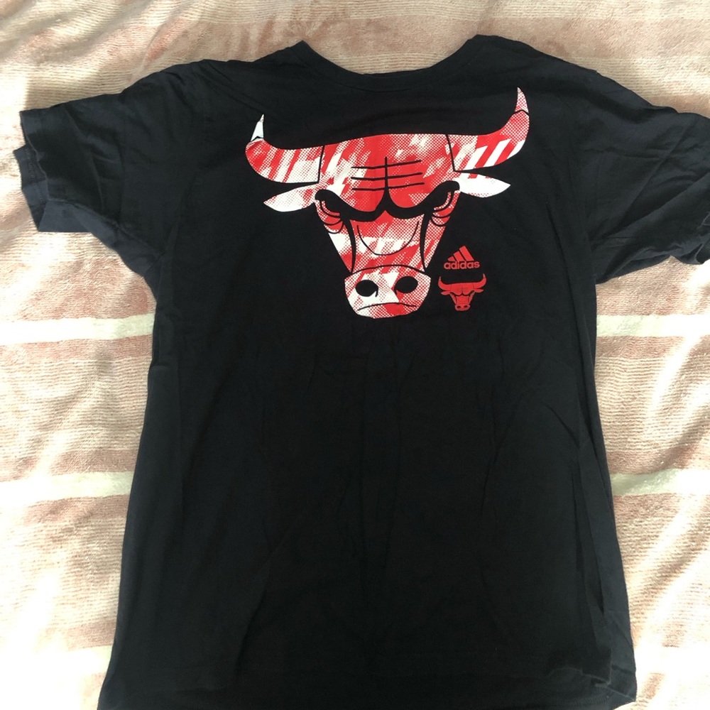 Adidas Chciago Bulls Derrick Rose T shirt